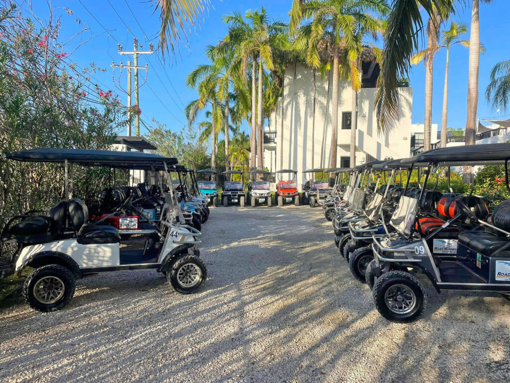 Road Runner - Our Golf Carts
