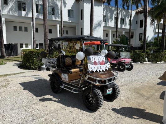 san pedro belize golf cart rental 4 seater